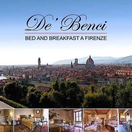 De Benci B&B Florencia Exterior foto