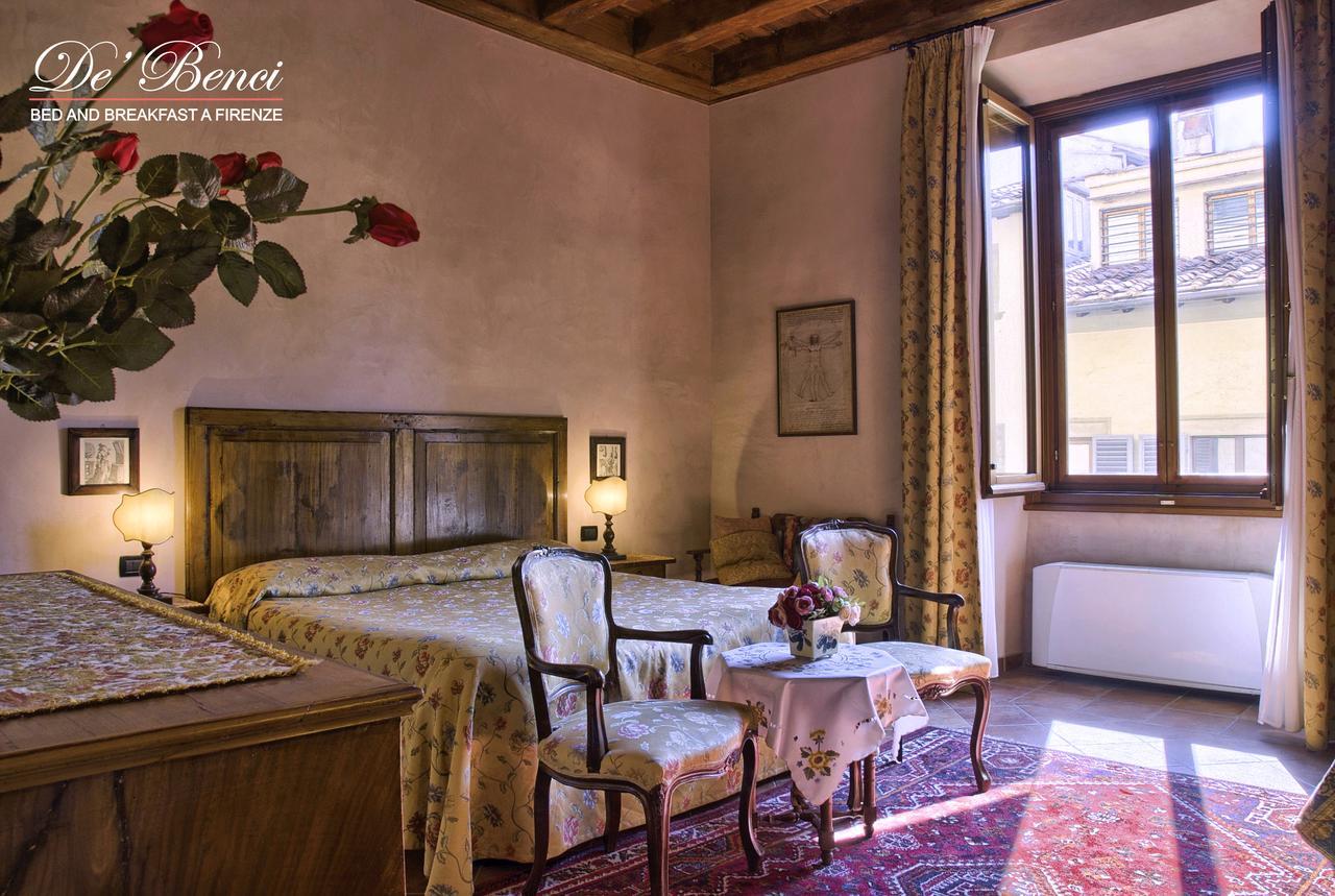De Benci B&B Florencia Exterior foto