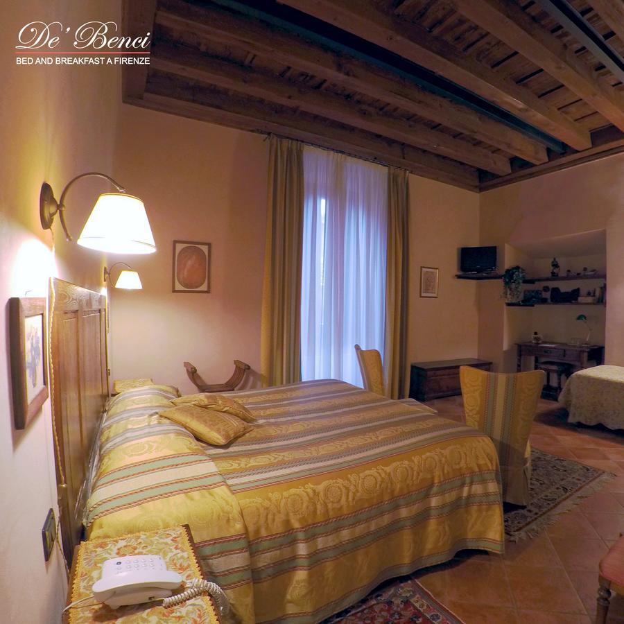 De Benci B&B Florencia Exterior foto