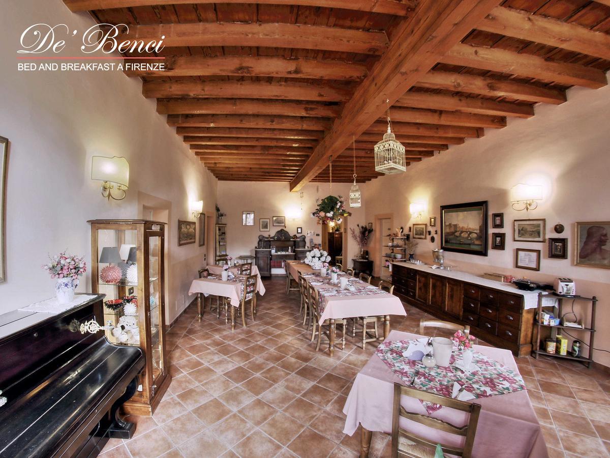 De Benci B&B Florencia Exterior foto