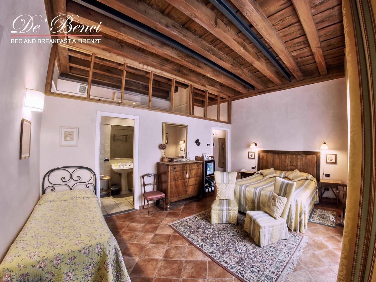 De Benci B&B Florencia Exterior foto