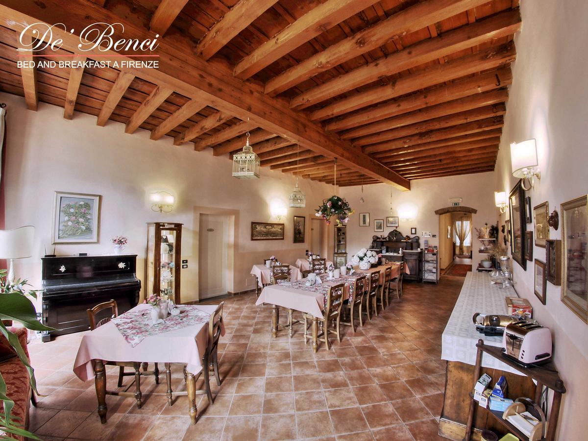 De Benci B&B Florencia Exterior foto